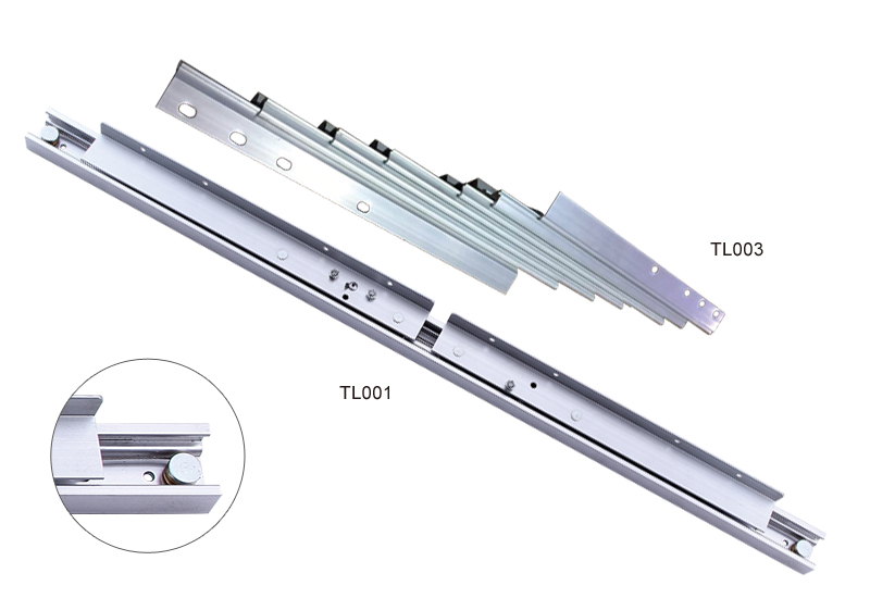 Aluminum alloy table slide - TL002