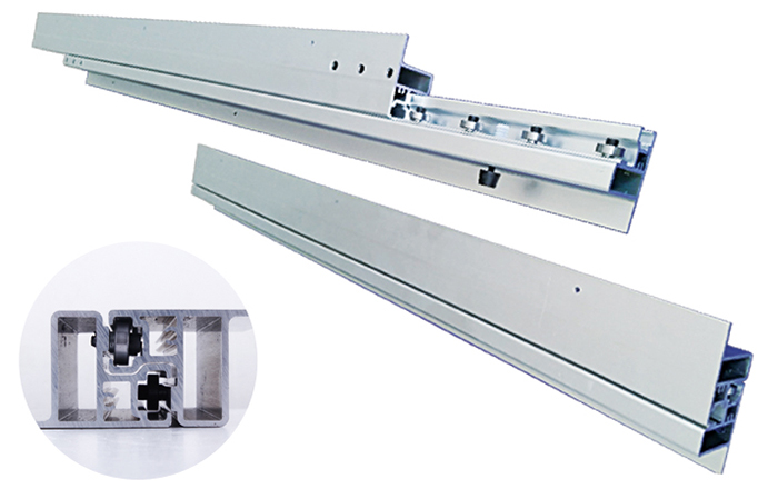 Aluminum alloy table slide - TL001